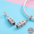 Personalised Big Ben tower clock charm