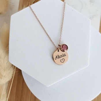 18ct Gold Plated Silver Disc Pendant Necklace 18ct Gold Plated Silver Disc Pendant Necklace