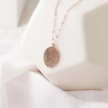 Custom Fingerprint Pendant Custom fingerprint pendant gallery image