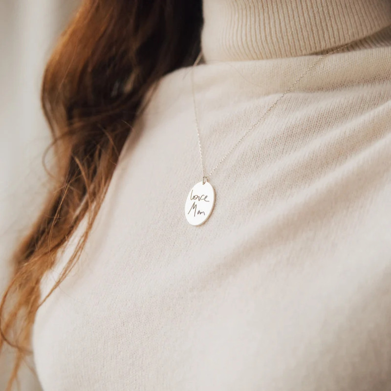 Custom Fingerprint Pendant Custom fingerprint pendant gallery image