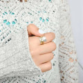 Heart Imprint Personalised Ring product view