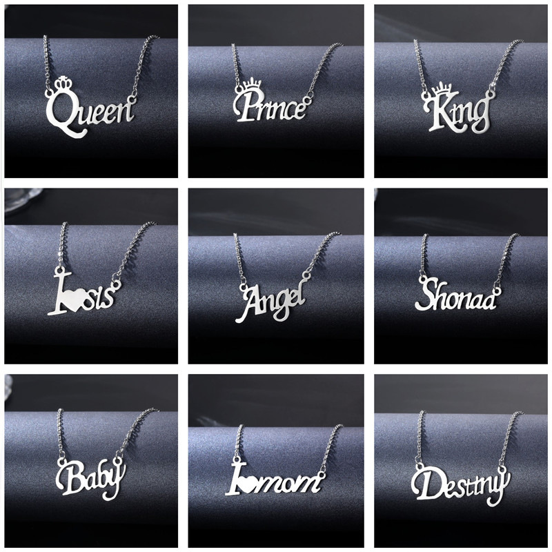 Personalised Carrie name necklace product image