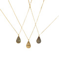 Sterling Silver Fingerprint Teardrop Pendant Sterling silver fingerprint teardrop pendant