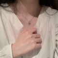 Silver Rune Stone Necklace Silver Rune Stone Necklace product image