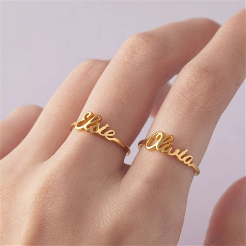 Personalised Carrie Name Ring Personalised Carrie name ring product image