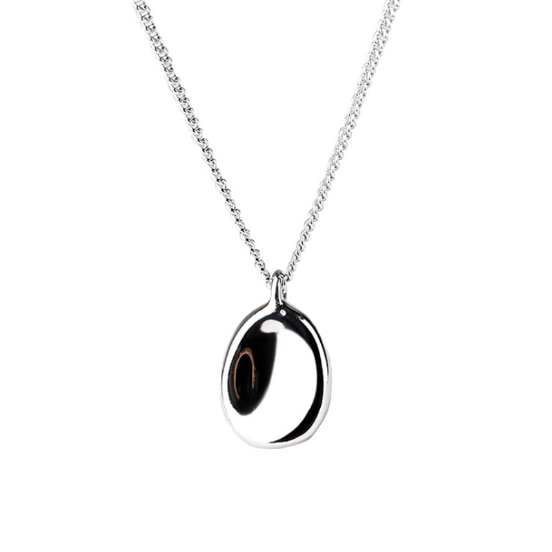 Silver Rune Stone Necklace Silver Rune Stone Necklace product image