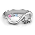 Infinity Promise Ring Product View Custom infinity promise ring product view