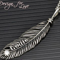 Feather pendant jewellery product image