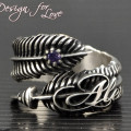 Feather pendant jewellery product image