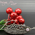 Feather pendant jewellery product image