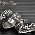 Feather pendant jewellery product image