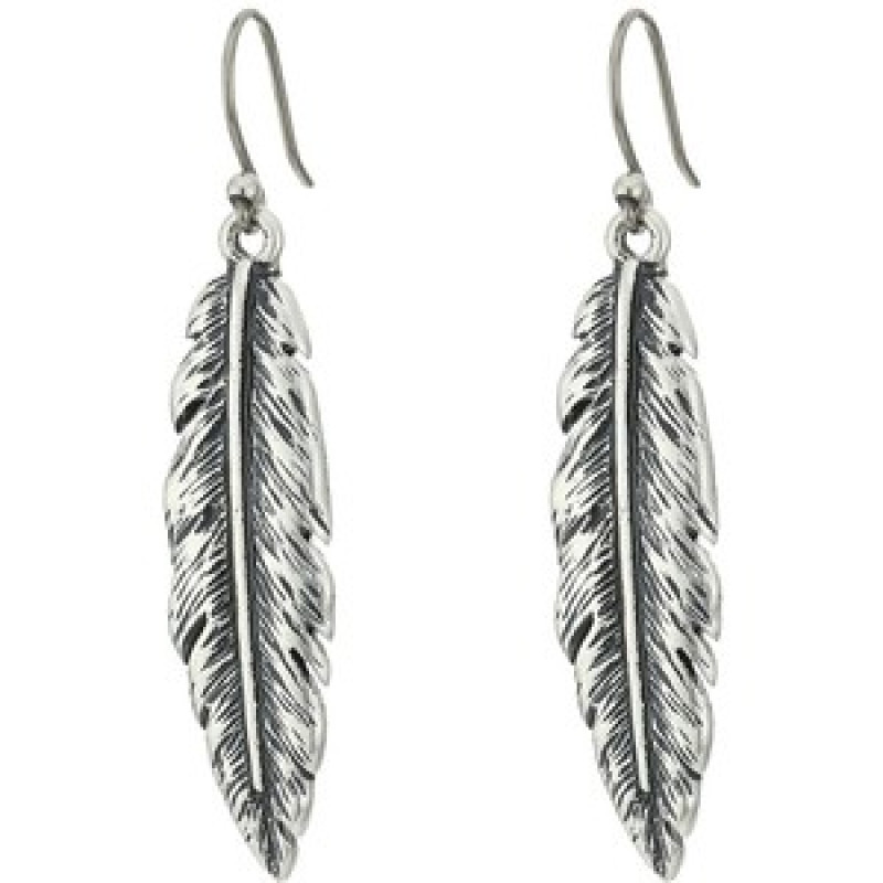 Feather pendant jewellery product image