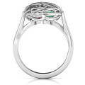 Encased in Love Caged Hearts Ring Encased in Love caged hearts ring product image