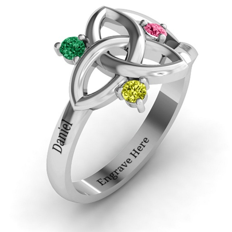 Siobhán Celtic Knot Ring Siobhán Celtic Knot Ring product view