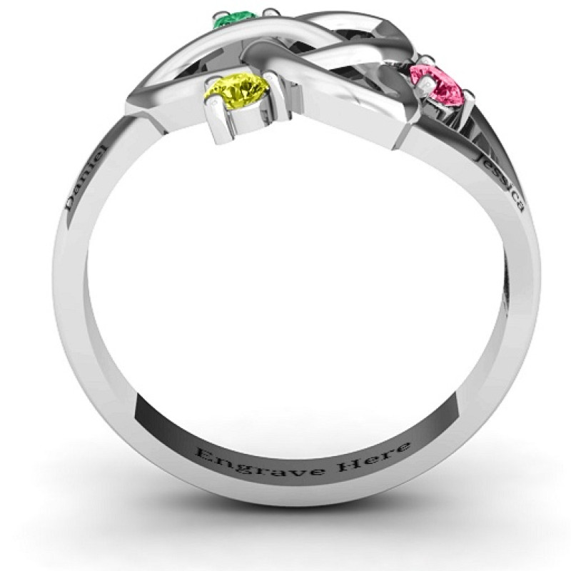 Siobhán Celtic Knot Ring Siobhán Celtic Knot Ring product view