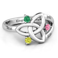 Siobhán Celtic Knot Ring Siobhán Celtic Knot Ring product view