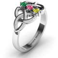 Sláine Celtic Knot Ring detail Sláine Celtic Knot Ring detail view