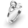 Sinéad Celtic Knot Ring product image