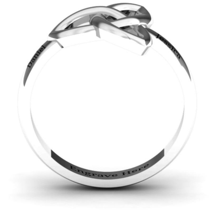 Sinéad Celtic Knot Ring product image