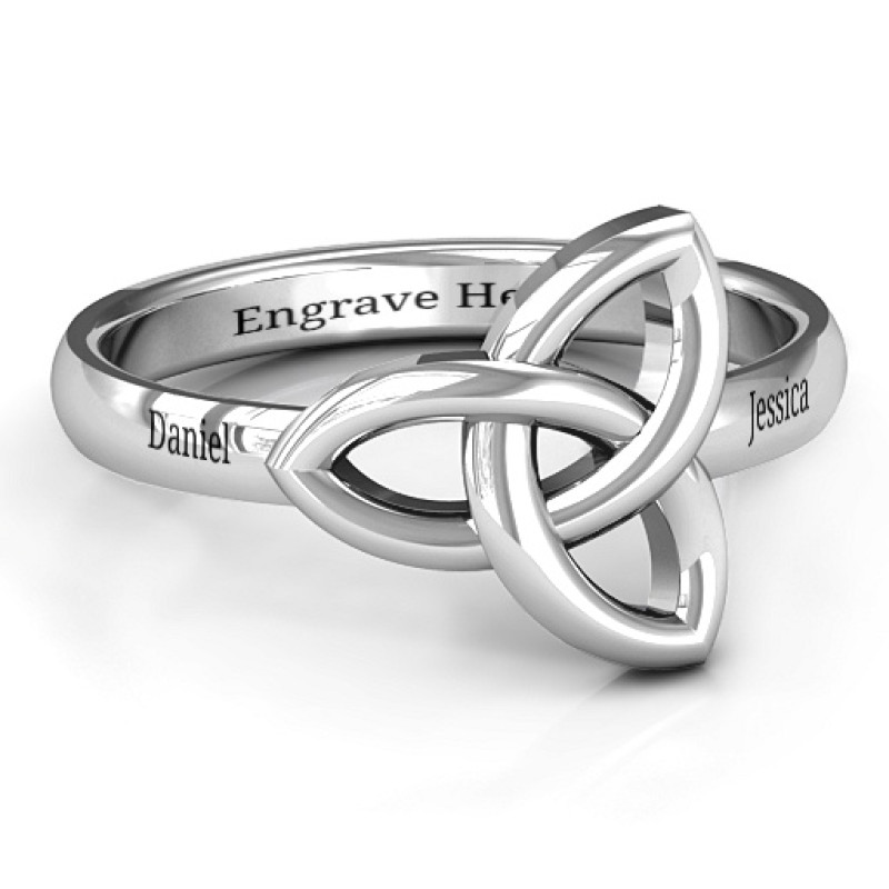 Sinéad Celtic Knot Ring product image