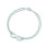 Infinity Bracelet With Double Chain