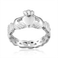 Classic Infinity Claddagh Ring Classic Infinity Claddagh Ring product view