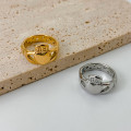 Classic Infinity Claddagh Ring Detail Classic Infinity Claddagh Ring detail view