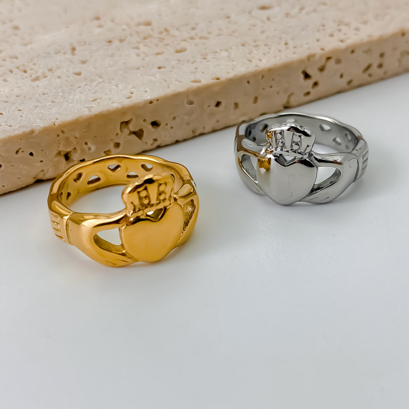 Classic Infinity Claddagh Ring Classic Infinity Claddagh Ring product image