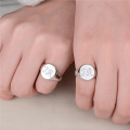 Initial Signet Ring - 18ct Gold Plated Initial signet ring product image
