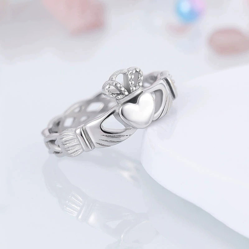 Classic Claddagh Ring Classic Claddagh Ring product image