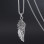 Silver Wing Pendant