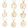Personalised Taylor Swift Monogram Necklace Personalised Taylor Swift monogram initial necklace