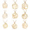 Personalised Taylor Swift Monogram Necklace