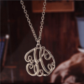 Personalised Taylor Swift Monogram Necklace Personalised Taylor Swift monogram necklace product image