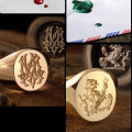 Personalised family crest signet ring product image