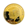 2025-2029 President Donald Trump commemorative coin shown in the product image