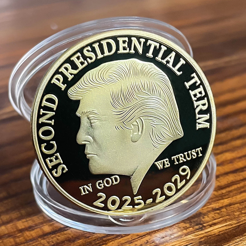 Challenge 2025 Patriots commemorative coin for collectors and patriotic memorabilia displays