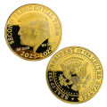 Challenge 2025 Patriots commemorative coin for collectors and patriotic memorabilia displays