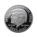 Challenge 2025 Patriots commemorative coin for collectors and patriotic memorabilia displays