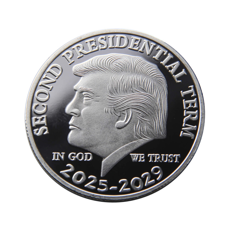 Challenge 2025 Patriots commemorative coin for collectors and patriotic memorabilia displays
