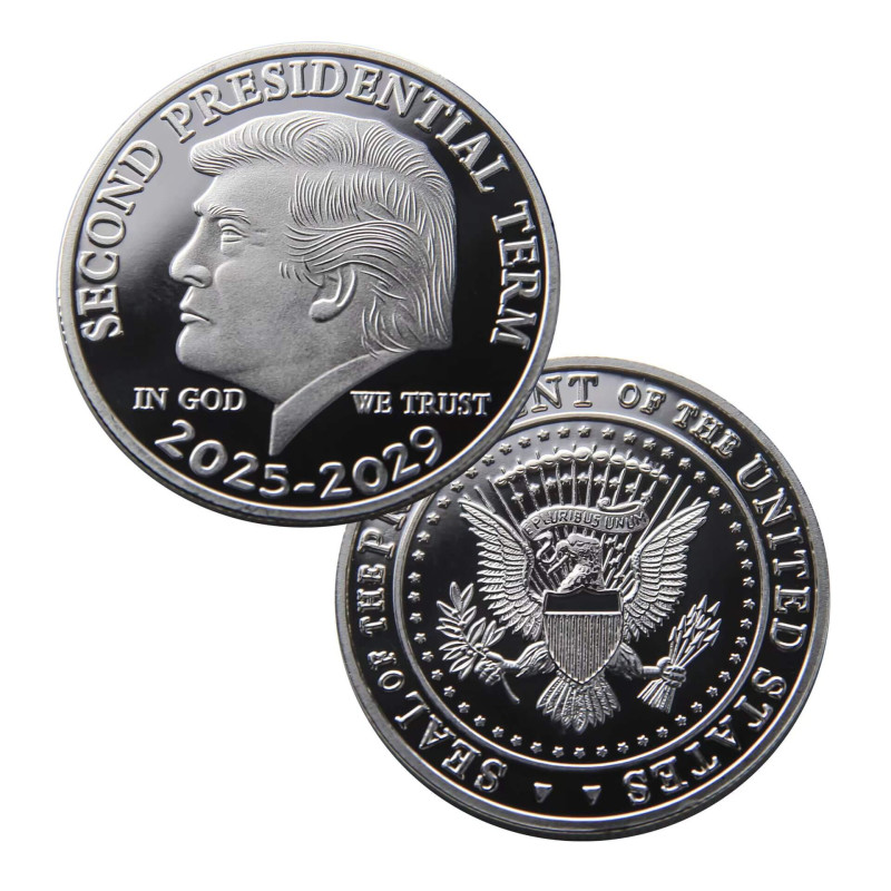 Challenge 2025 Patriots commemorative coin for collectors and patriotic memorabilia displays