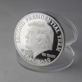 Challenge 2025 Patriots commemorative coin for collectors and patriotic memorabilia displays