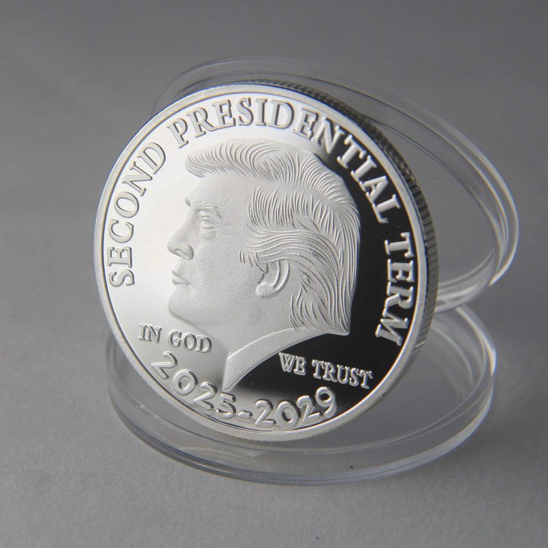 Challenge 2025 Patriots commemorative coin for collectors and patriotic memorabilia displays