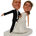 Dancing Couple Figurine Dancing couple figurine