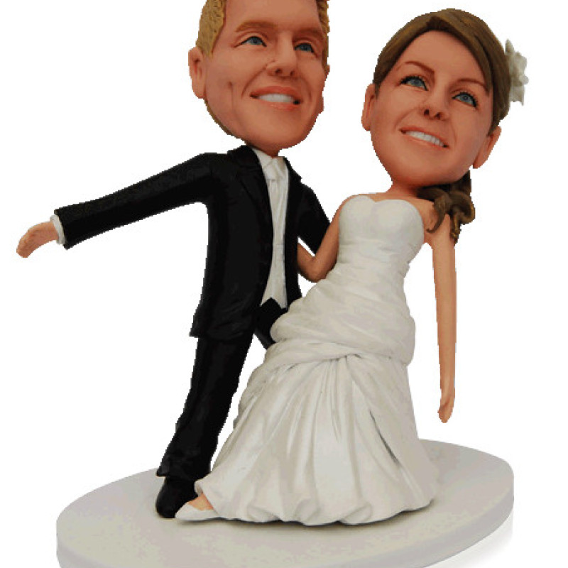 Dancing Couple Figurine Dancing couple figurine