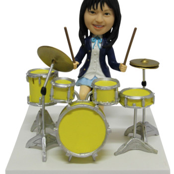 Single Figurine With Background