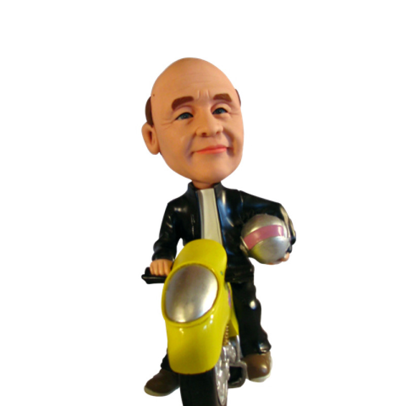 Motorbike Figurine Design Motorbike figurine design