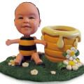 Bee Stand Figurine Design Bee stand figurine design