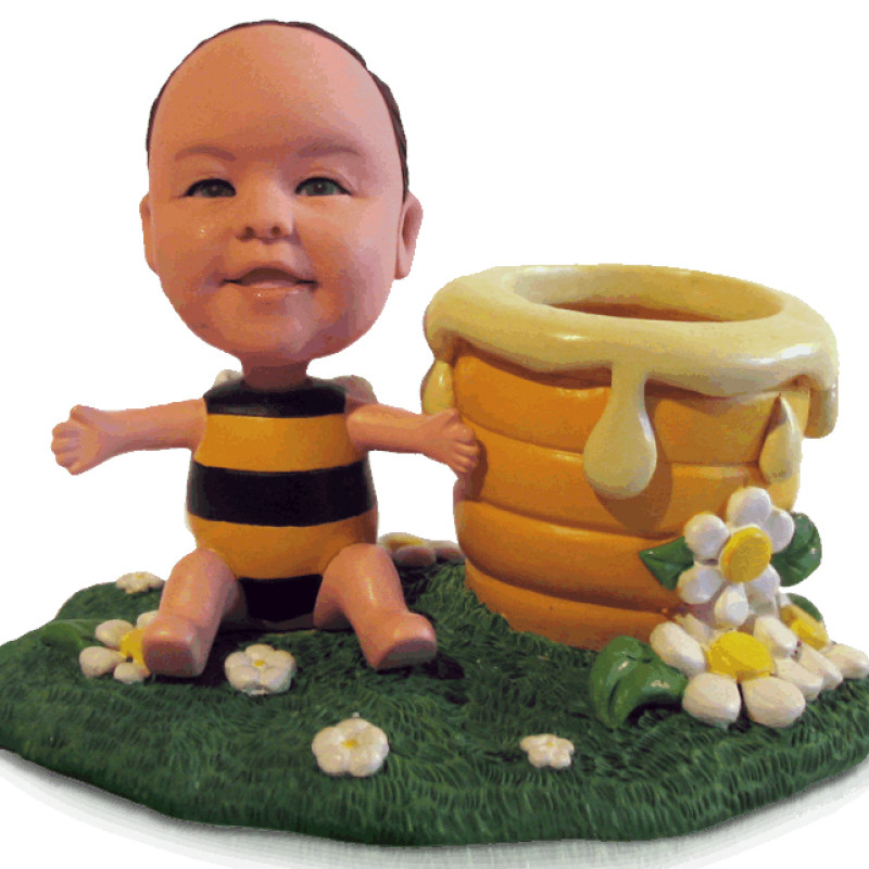 Bee Stand Figurine Design Bee stand figurine design