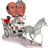 Couple Figurine With Background